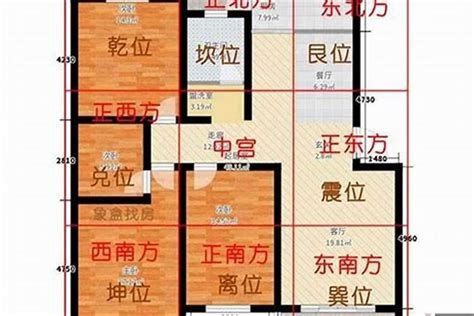 屋子缺角风水|住宅户型缺角凸角风水图解三六风水网